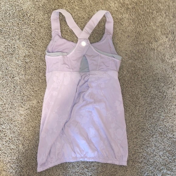 light lavender lululemon tank top - Picture 2 of 2